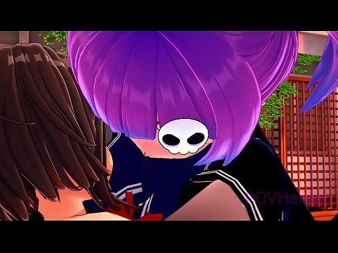 ❤️ Arachne msichana monster. Video ya mkundu
