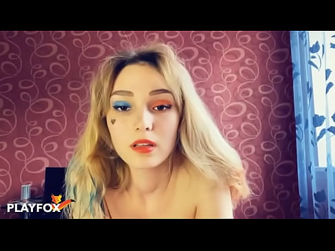 ❤️ Miwani ya ajabu ya uhalisia pepe ilinipa ngono na Harley Quinn Video ya mkundu