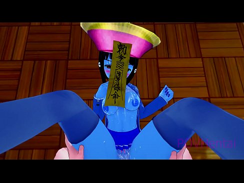 ❤️ Undead msichana monster Video ya mkundu